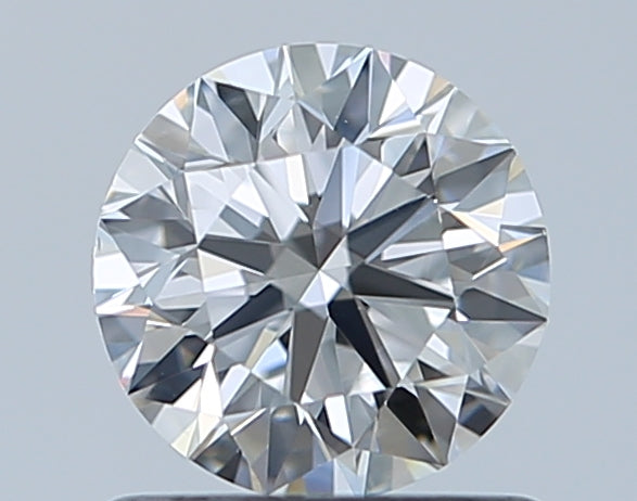 GIA 0.81 Carat Round Brilliant Natural Diamond 鑽石