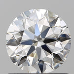 GIA 1.02 Carat Round Brilliant Natural Diamond 鑽石