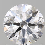 GIA 1.31 Carat Round Brilliant Natural Diamond 鑽石