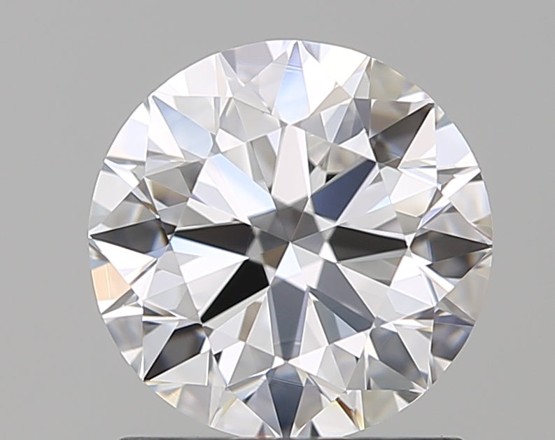 GIA 1.31 Carat Round Brilliant Natural Diamond 鑽石
