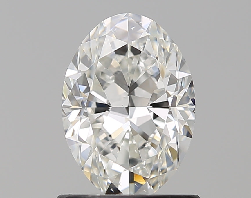 GIA 1.01 Carat Oval Natural Diamond 鑽石