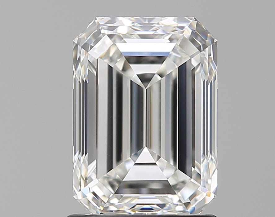 GIA 1.7 Carat Emerald Natural Diamond 鑽石