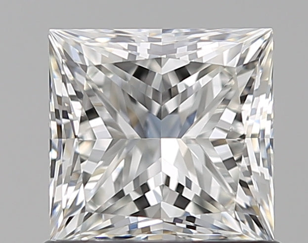 GIA 1.01 Carat Princess Cut Natural Diamond 鑽石