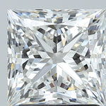 GIA 2.12 Carat Princess Cut Natural Diamond 鑽石