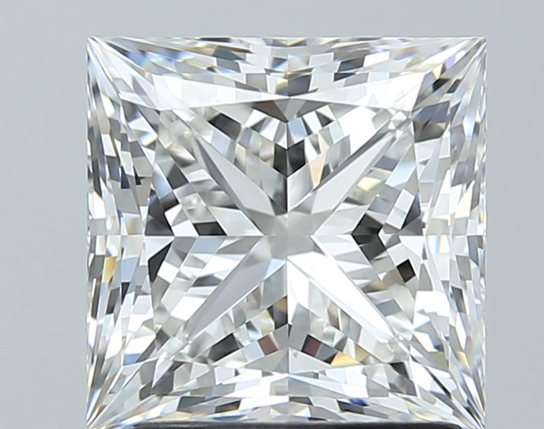GIA 2.12 Carat Princess Cut Natural Diamond 鑽石