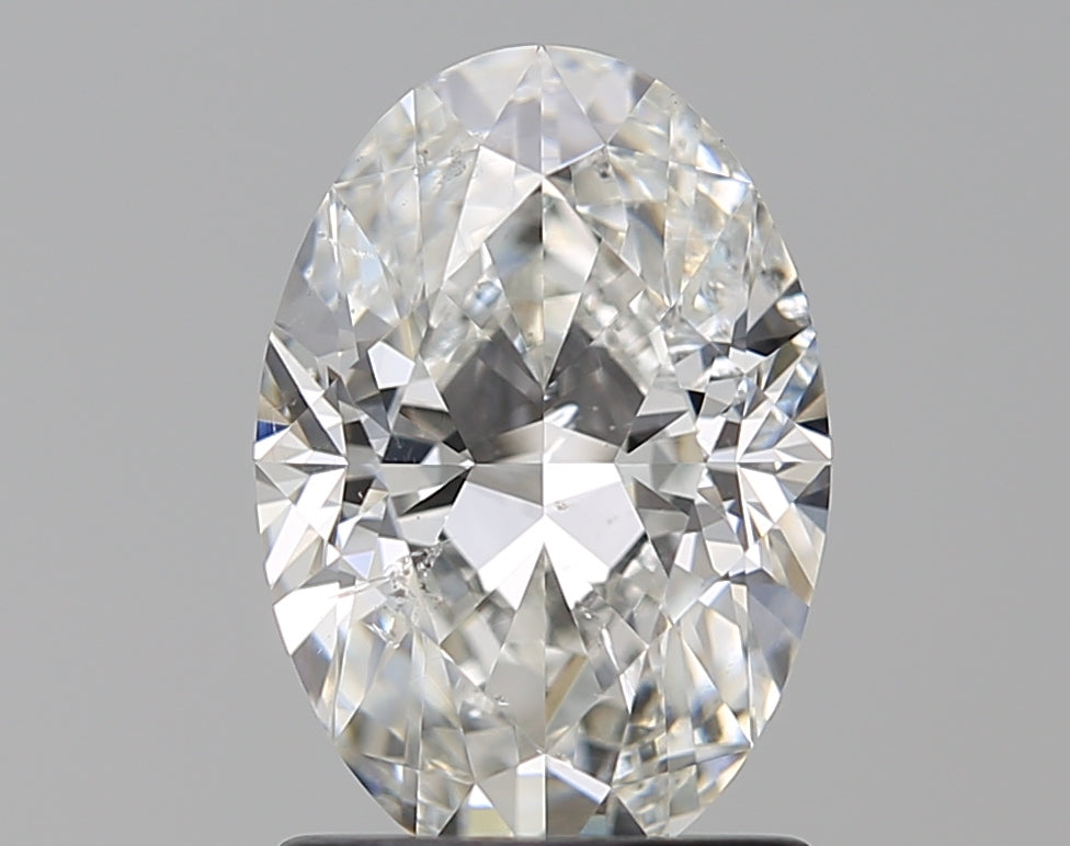 GIA 1.51 Carat Oval Natural Diamond 鑽石