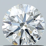 GIA 0.71 Carat Round Brilliant Natural Diamond 鑽石