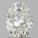 GIA 1.71 Carat Oval Natural Diamond 鑽石