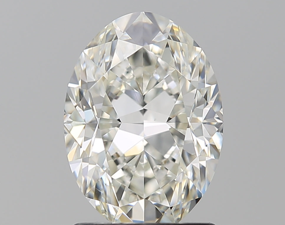 GIA 1.71 Carat Oval Natural Diamond 鑽石
