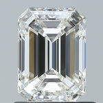 GIA 1.01 Carat Emerald Natural Diamond 鑽石