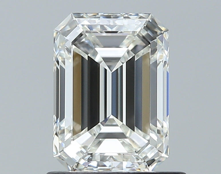 GIA 1.01 Carat Emerald Natural Diamond 鑽石