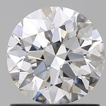 GIA 1.08 Carat Round Brilliant Natural Diamond 鑽石