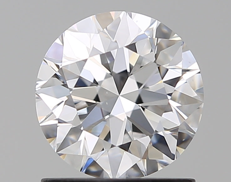 GIA 1.08 Carat Round Brilliant Natural Diamond 鑽石