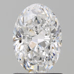 GIA 1.22 Carat Oval Natural Diamond