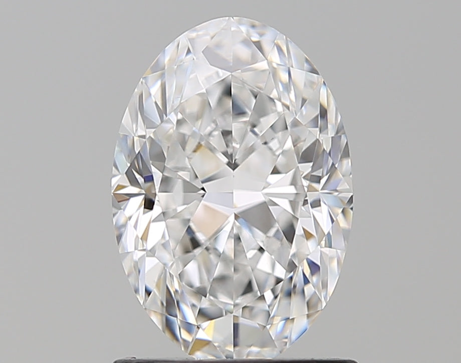 GIA 1.22 Carat Oval Natural Diamond