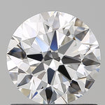 GIA 1.02 Carat Round Brilliant Natural Diamond