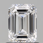 GIA 1.05 Carat Emerald Natural Diamond 鑽石