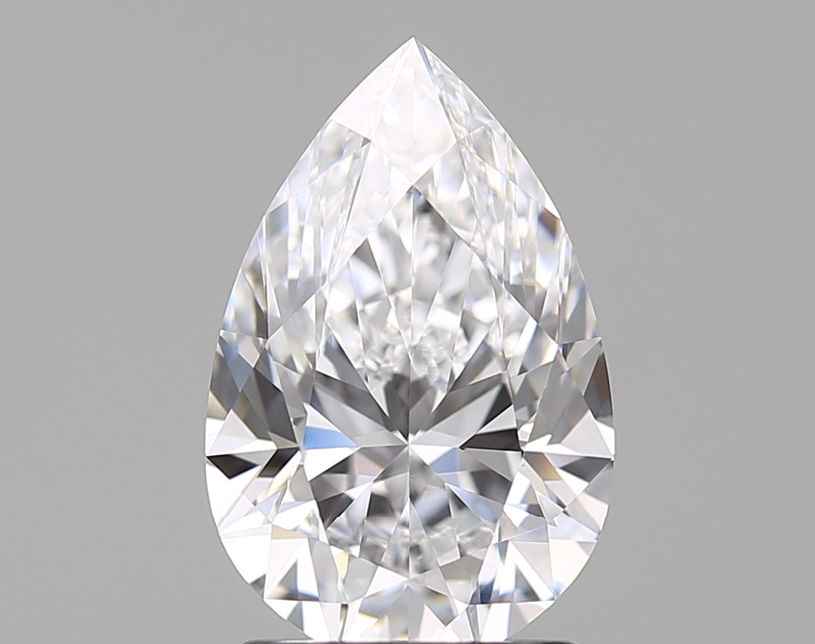 GIA 2.02 Carat Pear Natural Diamond 鑽石