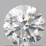 GIA 1.05 Carat Round Brilliant Natural Diamond 鑽石