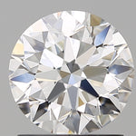 GIA 1.35 Carat Round Brilliant Natural Diamond 鑽石