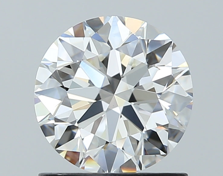 GIA 1.01 Carat Round Brilliant Natural Diamond 鑽石