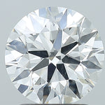 GIA 2 Carat Round Brilliant Natural Diamond 鑽石