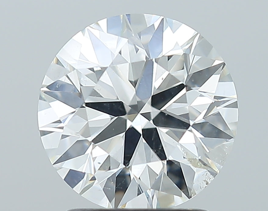 GIA 2 Carat Round Brilliant Natural Diamond 鑽石