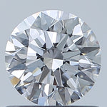 GIA 0.7 Carat Round Brilliant Natural Diamond 鑽石