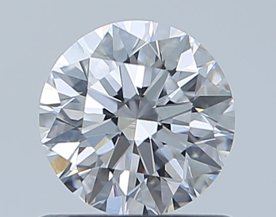 GIA 0.7 Carat Round Brilliant Natural Diamond 鑽石