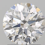 GIA 1.51 Carat Round Brilliant Natural Diamond 鑽石