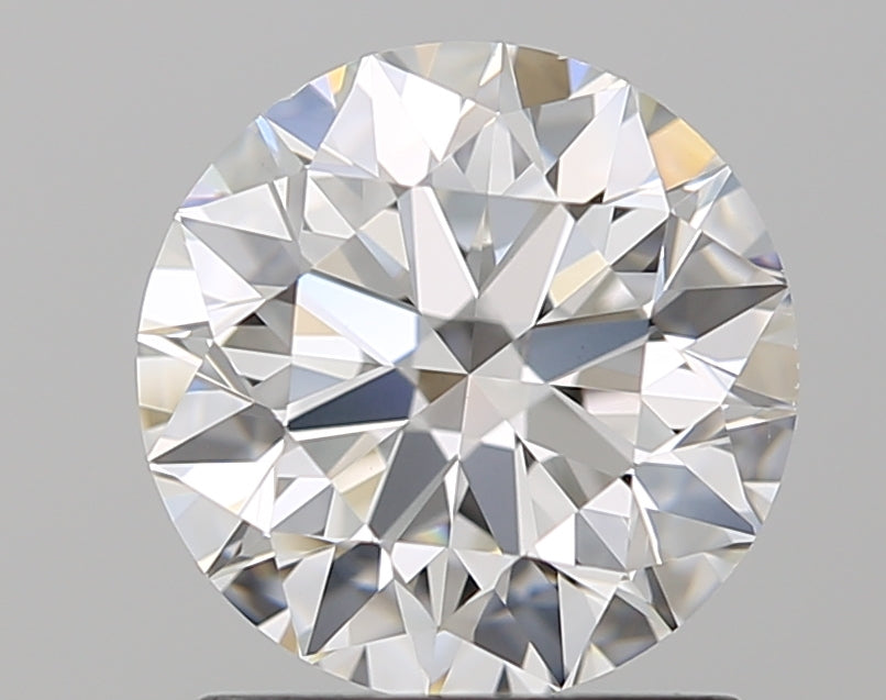 GIA 1.51 Carat Round Brilliant Natural Diamond 鑽石
