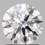 GIA 1.50 Carat Round Brilliant Natural Diamond