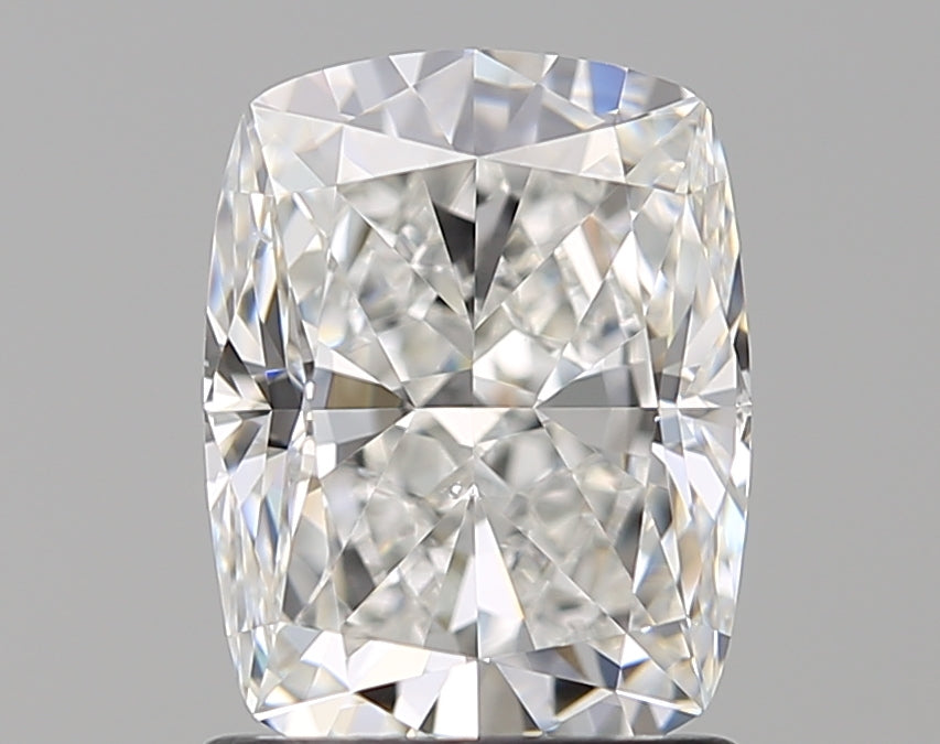 GIA 1.52 Carat Cushion Natural Diamond 鑽石