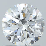 GIA 1.3 Carat Round Brilliant Natural Diamond 鑽石