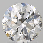 GIA 1.52 Carat Round Brilliant Natural Diamond 鑽石