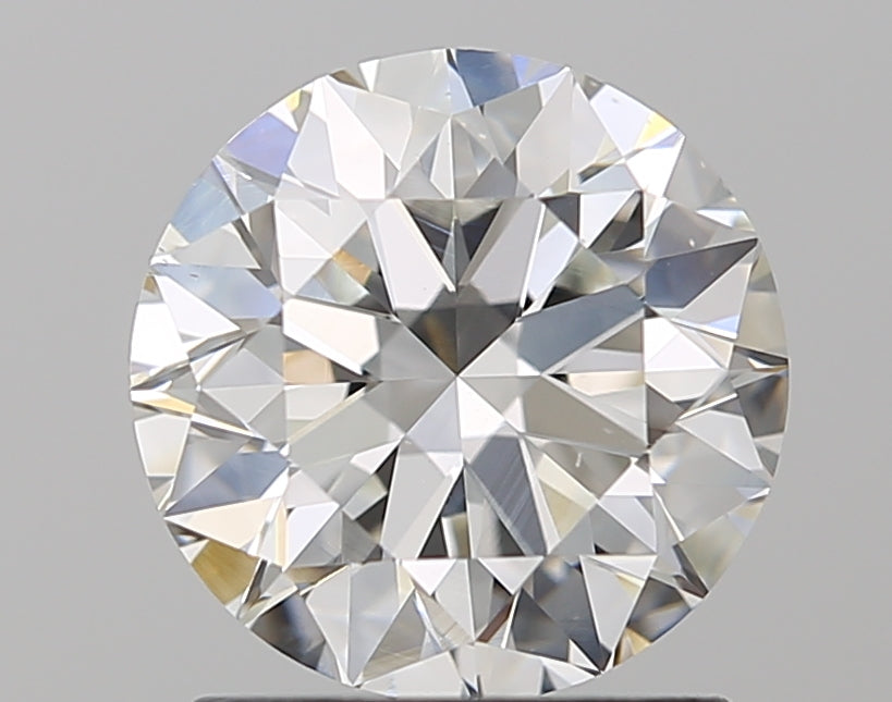 GIA 1.52 Carat Round Brilliant Natural Diamond 鑽石