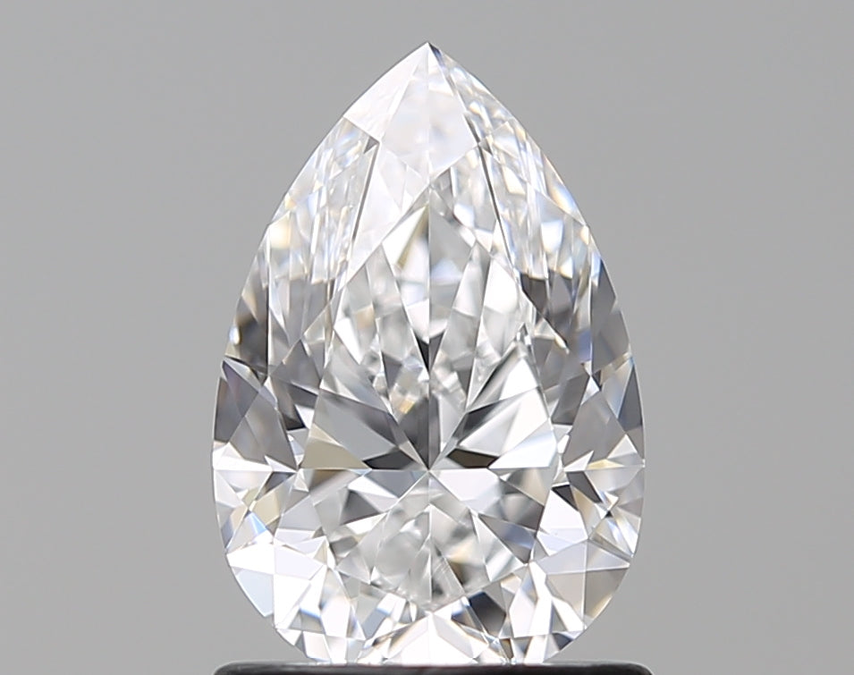 GIA 1.20 Carat Pear Natural Diamond