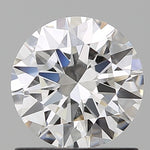 GIA 0.96 Carat Round Brilliant Natural Diamond 鑽石
