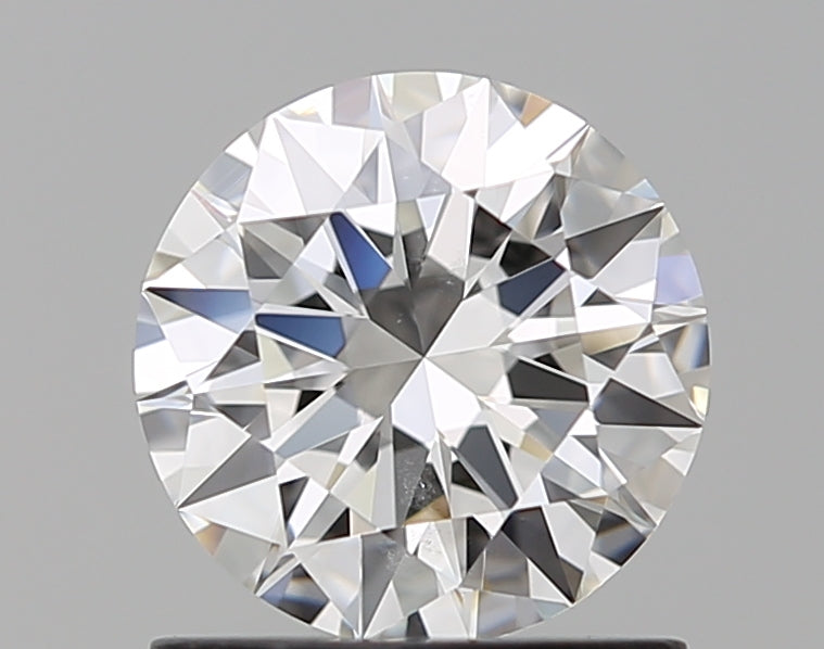 GIA 0.96 Carat Round Brilliant Natural Diamond 鑽石