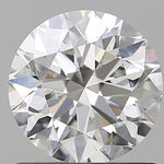 GIA 1.07 Carat Round Brilliant Natural Diamond 鑽石