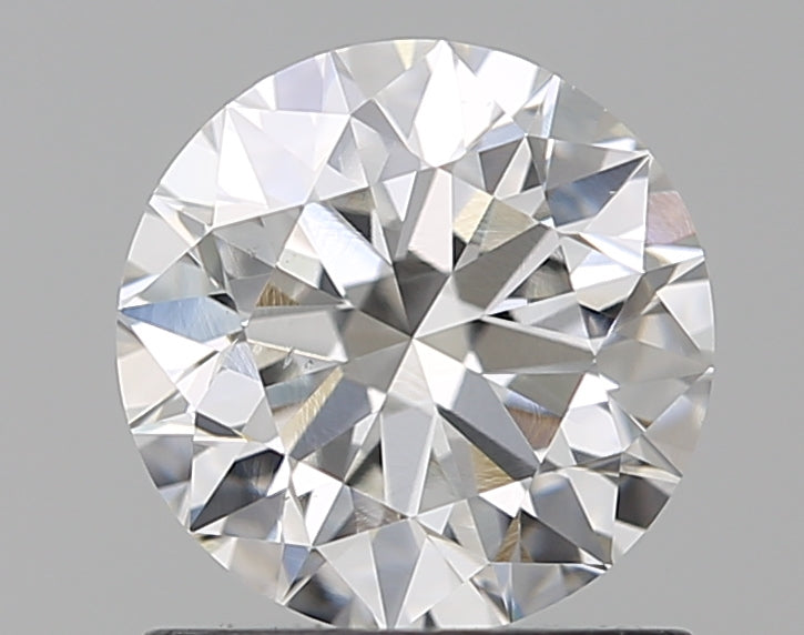 GIA 1.07 Carat Round Brilliant Natural Diamond 鑽石