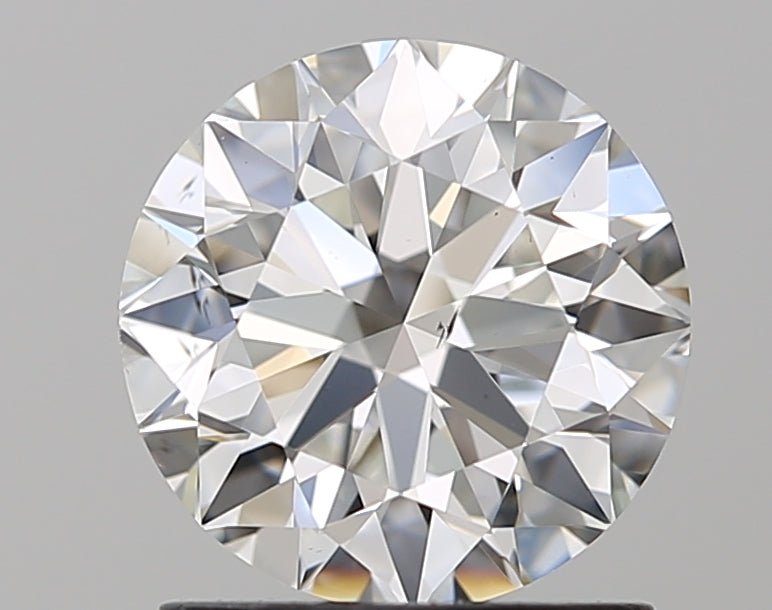 GIA 1.29 Carat Round Brilliant Natural Diamond 鑽石