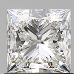 GIA 1.01 Carat Princess Cut Natural Diamond 鑽石