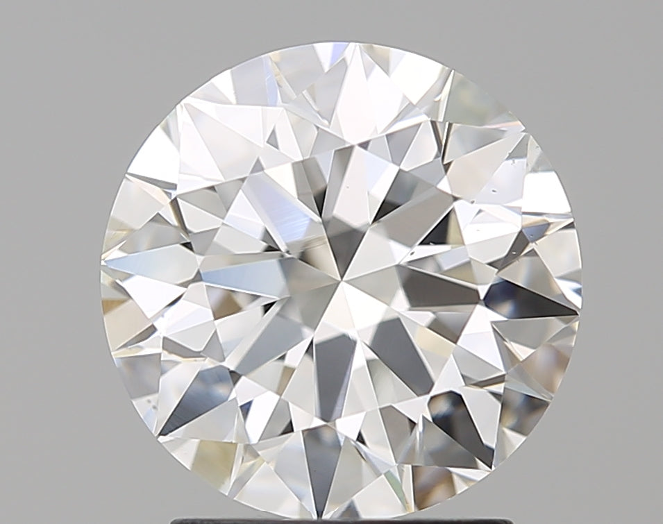 GIA 2.3 Carat Round Brilliant Natural Diamond 鑽石