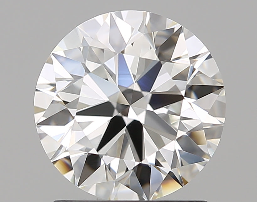GIA 1.56 Carat Round Brilliant Natural Diamond 鑽石