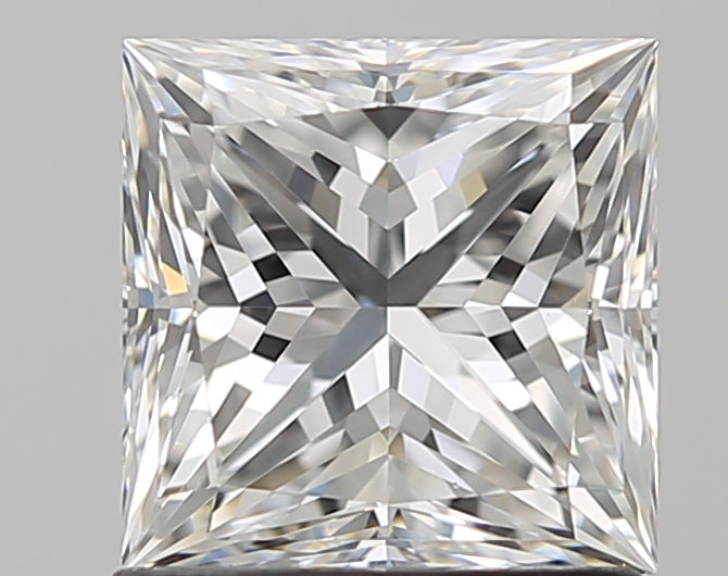 GIA 1.3 Carat Princess Cut Natural Diamond 鑽石