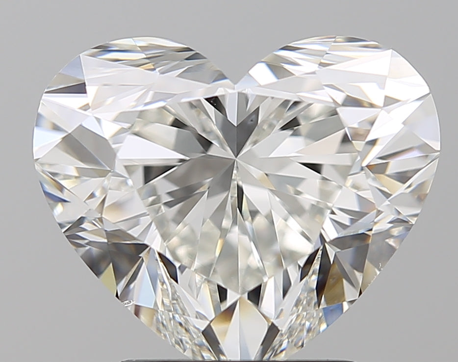 GIA 3.01 Carat Heart Natural Diamond 鑽石