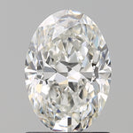 GIA 1.30 Carat Oval Natural Diamond