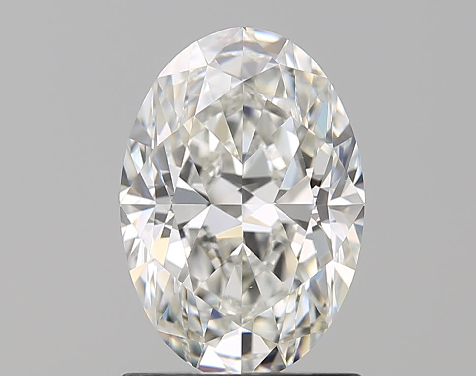 GIA 1.30 Carat Oval Natural Diamond