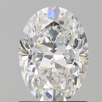 GIA 1.20 Carat Oval Natural Diamond
